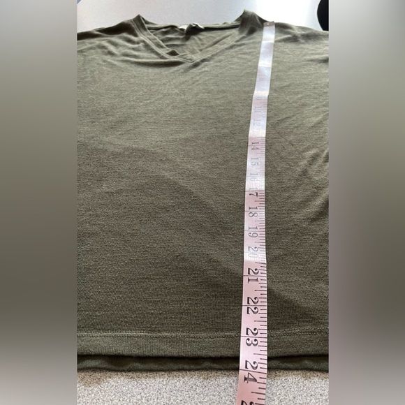 Orvis Green Thin Knit Short Sleeve Top Size Small - Picture 10 of 10